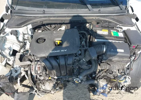 2018 Hyundai Elantra Sel from USA, damaged, VIN 5NPD84LF6JH326696